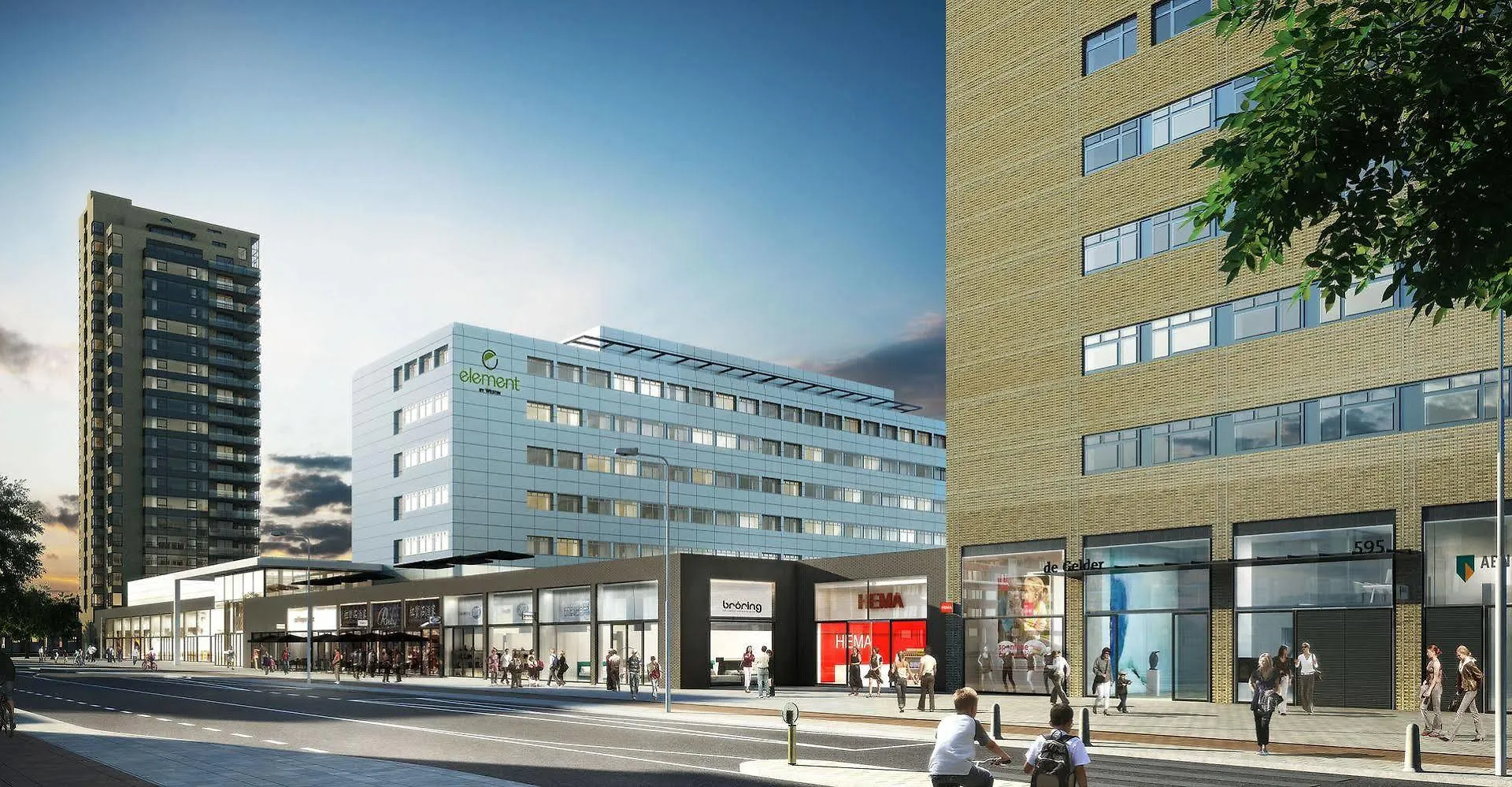 Element Amsterdam Hotell